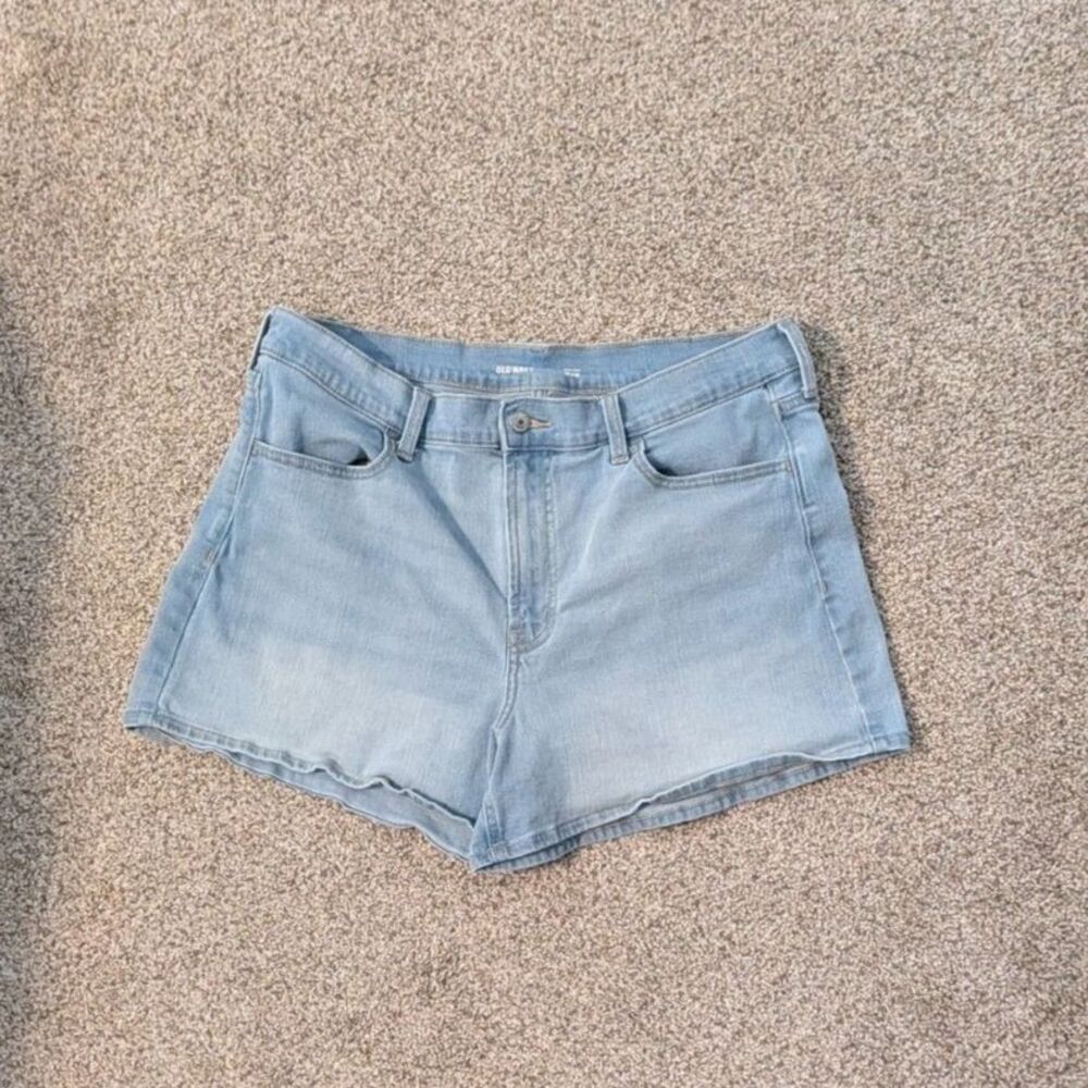 Old Navy High Rise Wow Jean Shorts